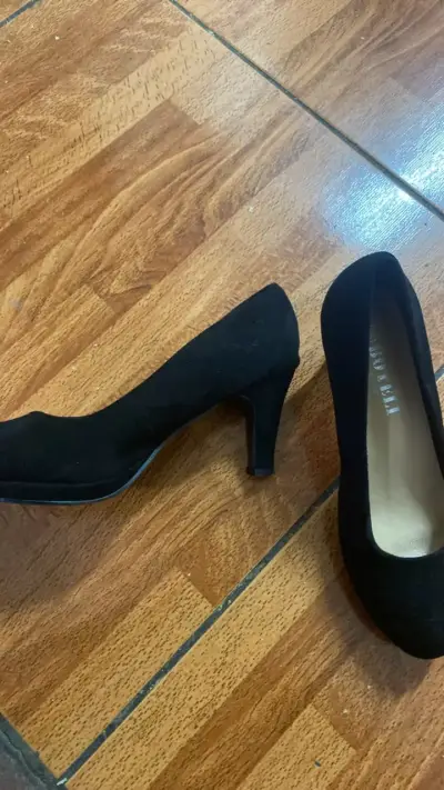 Zapatos de tacón Botelli negros talla 36 - miniatura 2