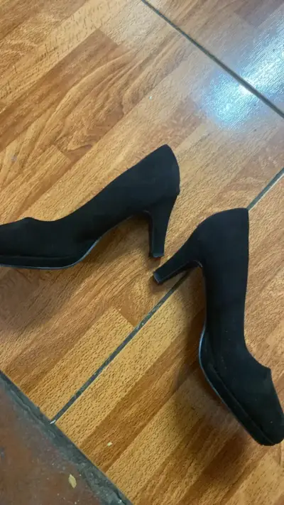 Zapatos de tacón Botelli negros talla 36 - miniatura 3