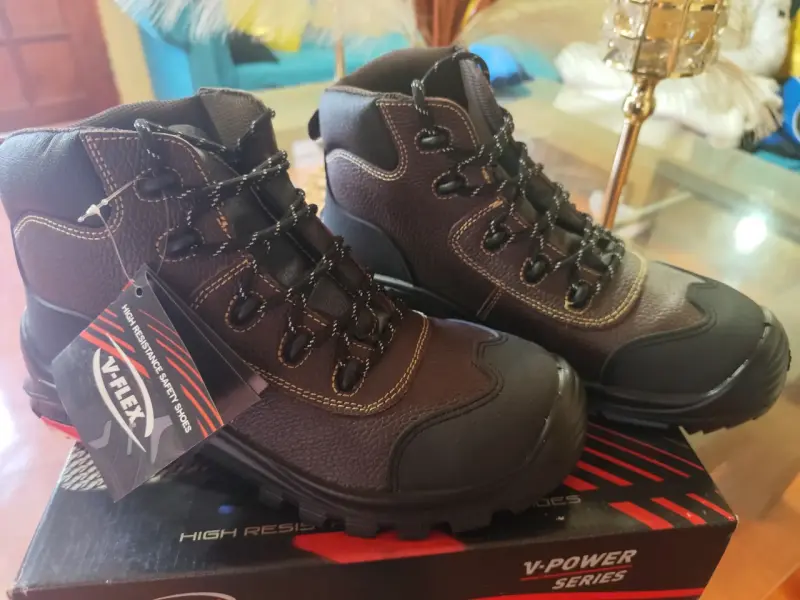 Botas de seguridad V-Flex alta resistencia