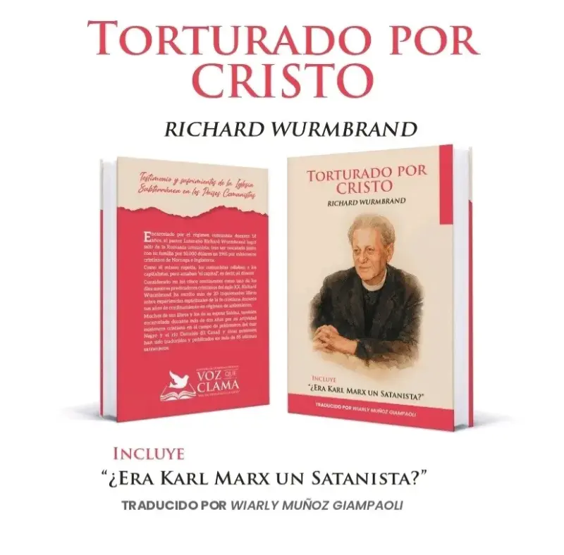 Libro 'Torturado por Cristo' - 1
