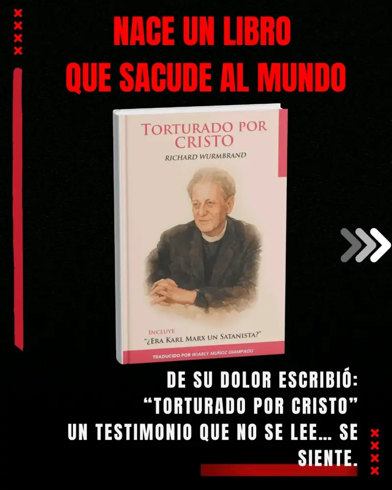Libro 'Torturado por Cristo' - 2