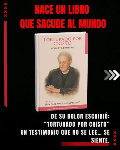 Libro 'Torturado por Cristo' - miniatura 2