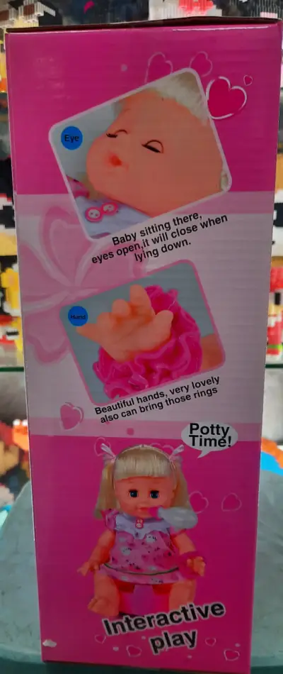 Muñeca interactiva Angel Baby con accesorios - miniatura 4
