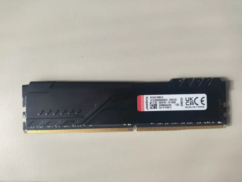 Memoria RAM Kingston Fury Beast DDR4 16gb - 2
