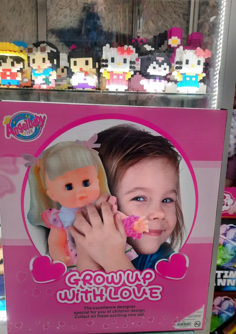 Muñeca interactiva Angel Baby con accesorios - 6