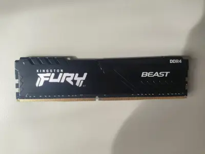 Memoria RAM Kingston Fury Beast DDR4 16gb - miniatura 3