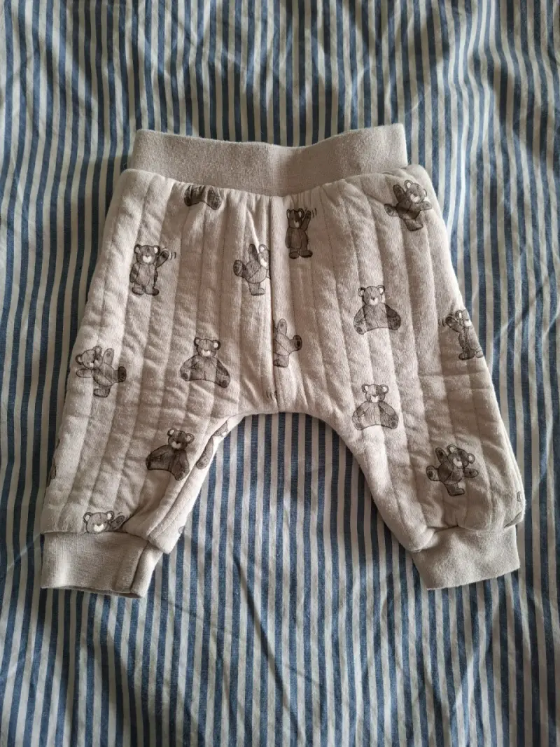 Conjunto de bebé con estampado de ositos - 3