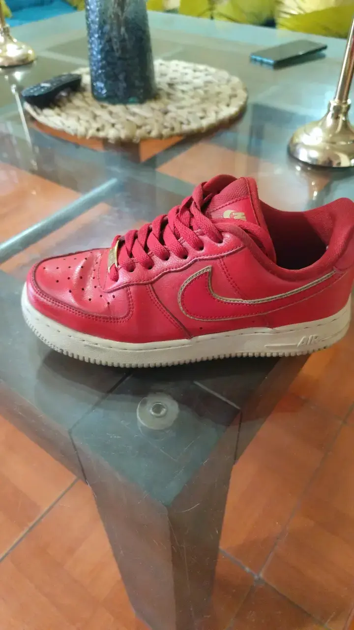 Zapatillas deportivas rojas Nike Air