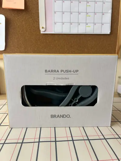 Barras push-up Brando para ejercicio - miniatura 1