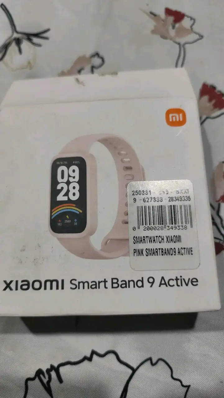Smartwatch Xiaomi Smart Band 9 Active rosa - 1