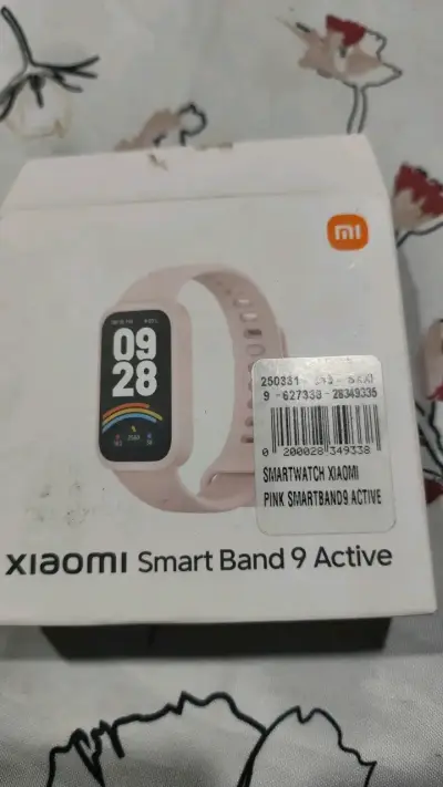 Smartwatch Xiaomi Smart Band 9 Active rosa - miniatura 1