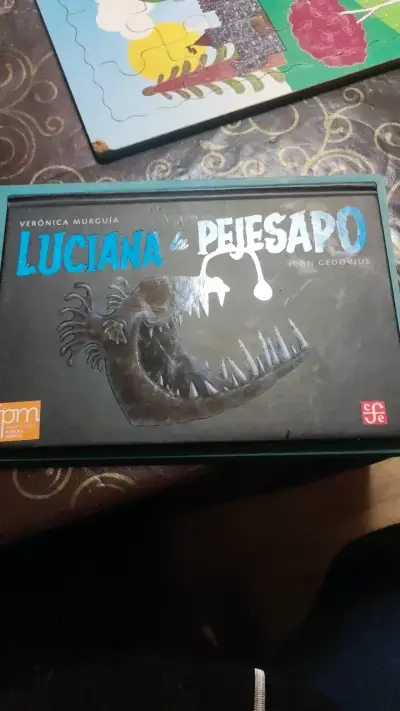 Libro infantil 'Luciana la Pejesapo' - miniatura 1