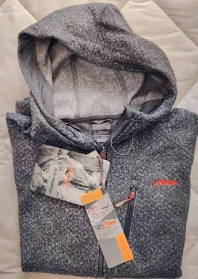 Chaqueta Latitude NUEVA térmica gris capucha - miniatura 1