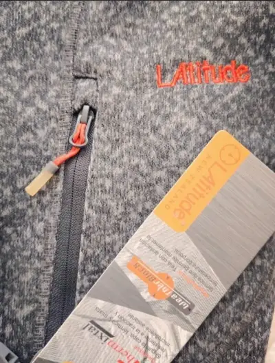 Chaqueta Latitude NUEVA térmica gris capucha - miniatura 2