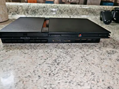 Consola PlayStation 2 Slim con accesorios - miniatura 2