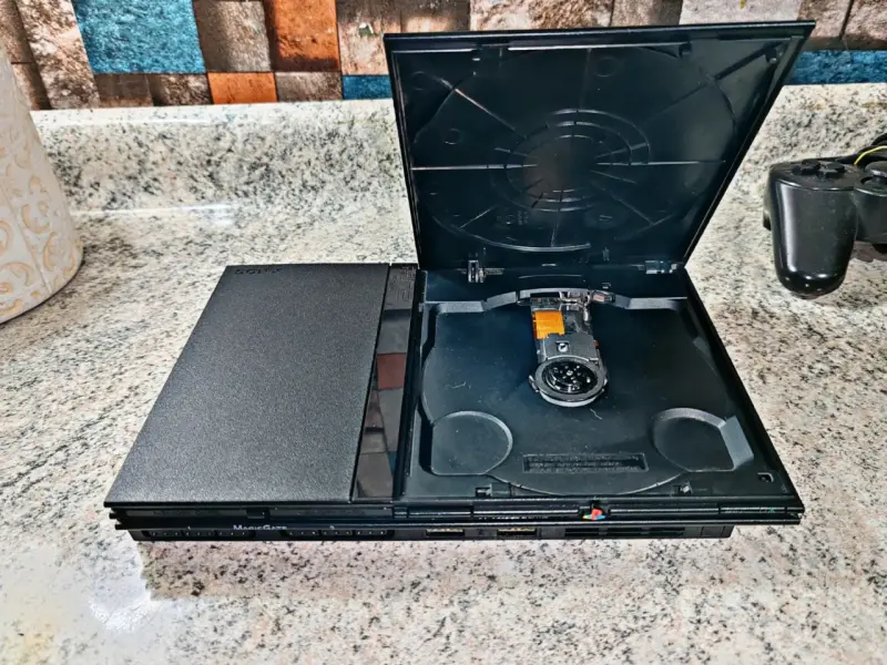 Consola PlayStation 2 Slim con accesorios - 4