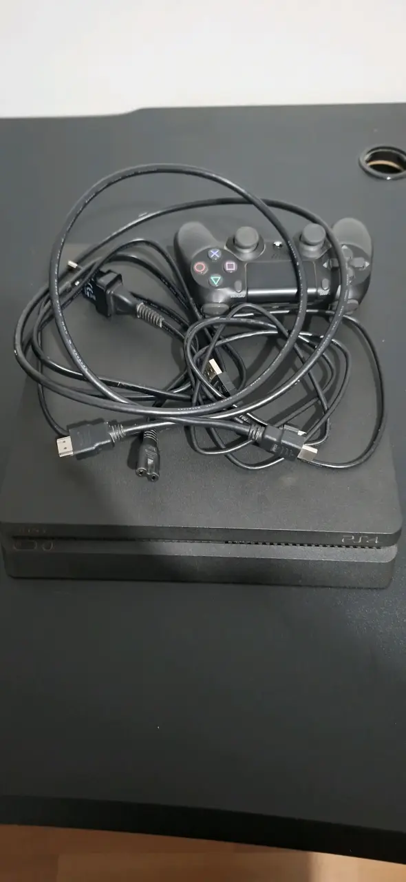 Consola Sony PS4 1TB Jet Black - 2
