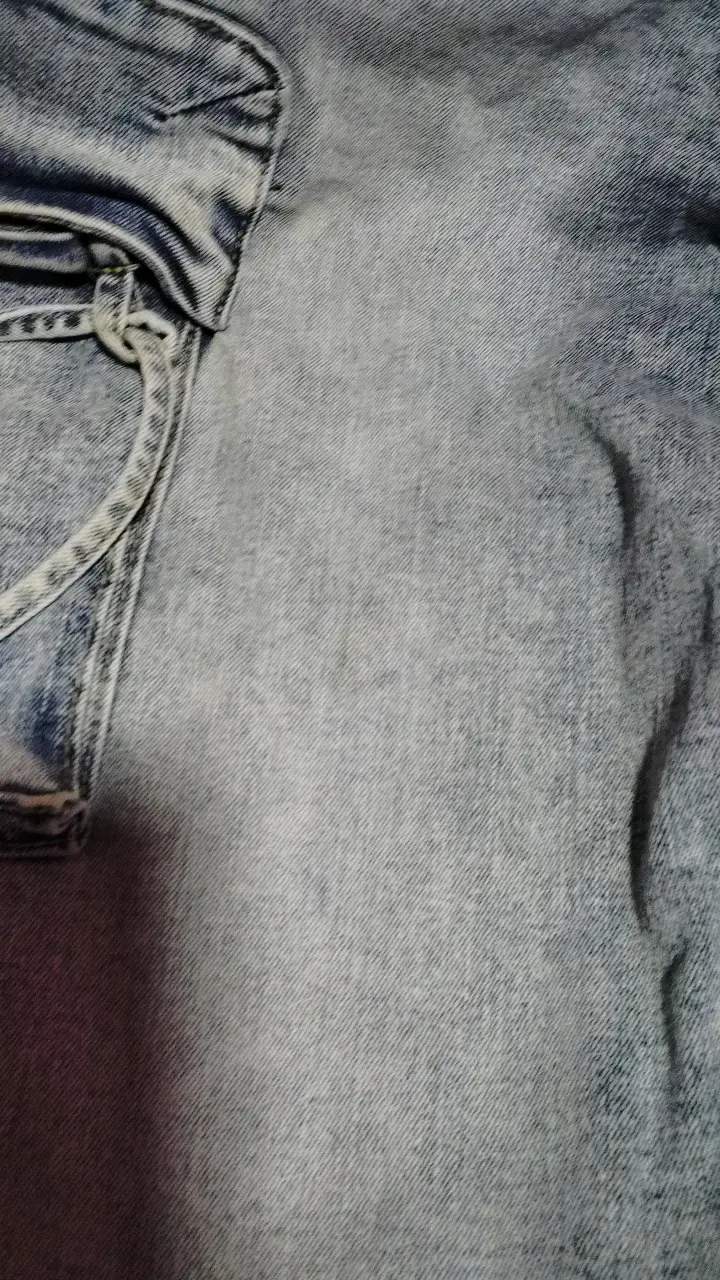 Pantalones cargo de mezclilla X&D - 4