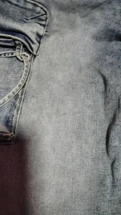 Pantalones cargo de mezclilla X&D - miniatura 4