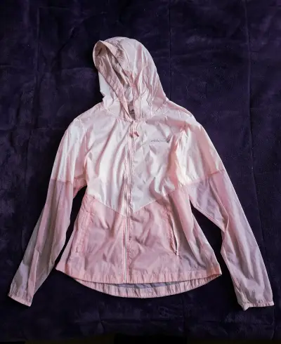 cortaviento rosado Ellesse - miniatura 1