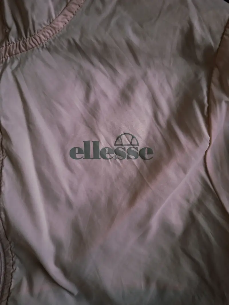 cortaviento rosado Ellesse - 3