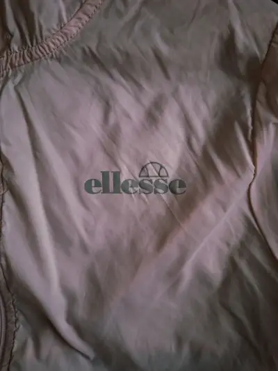 cortaviento rosado Ellesse - miniatura 3