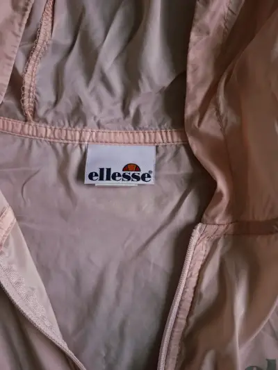 cortaviento rosado Ellesse - miniatura 4