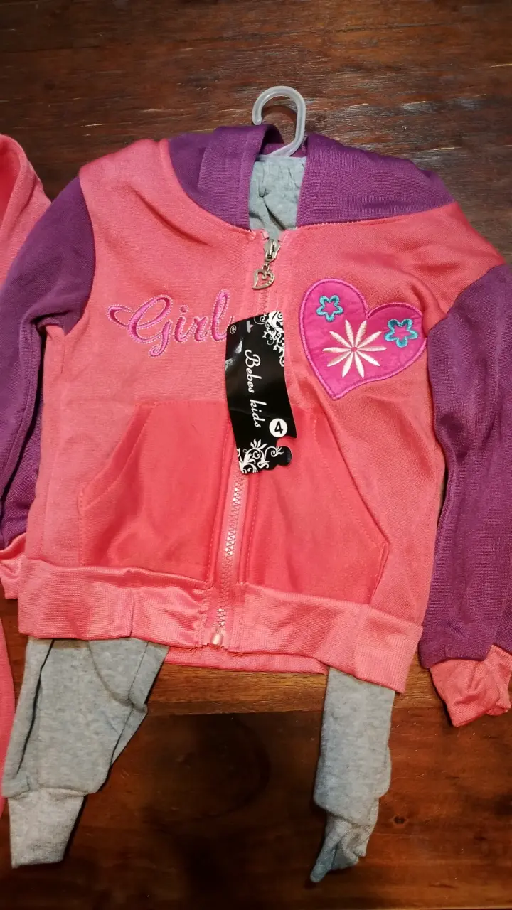 Conjunto infantil talla 4