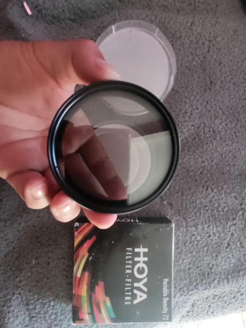 Filtro Hoya Variable Density 72mm - 1