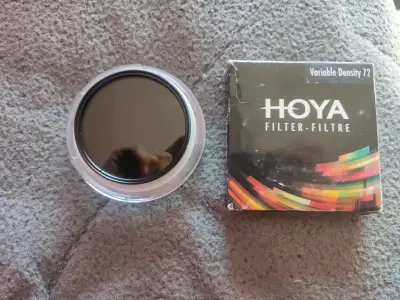 Filtro Hoya Variable Density 72mm - miniatura 2
