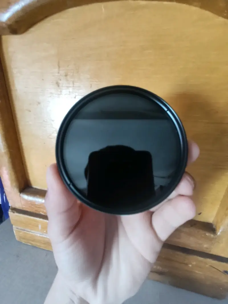 Filtro Hoya Variable Density 72mm - 5