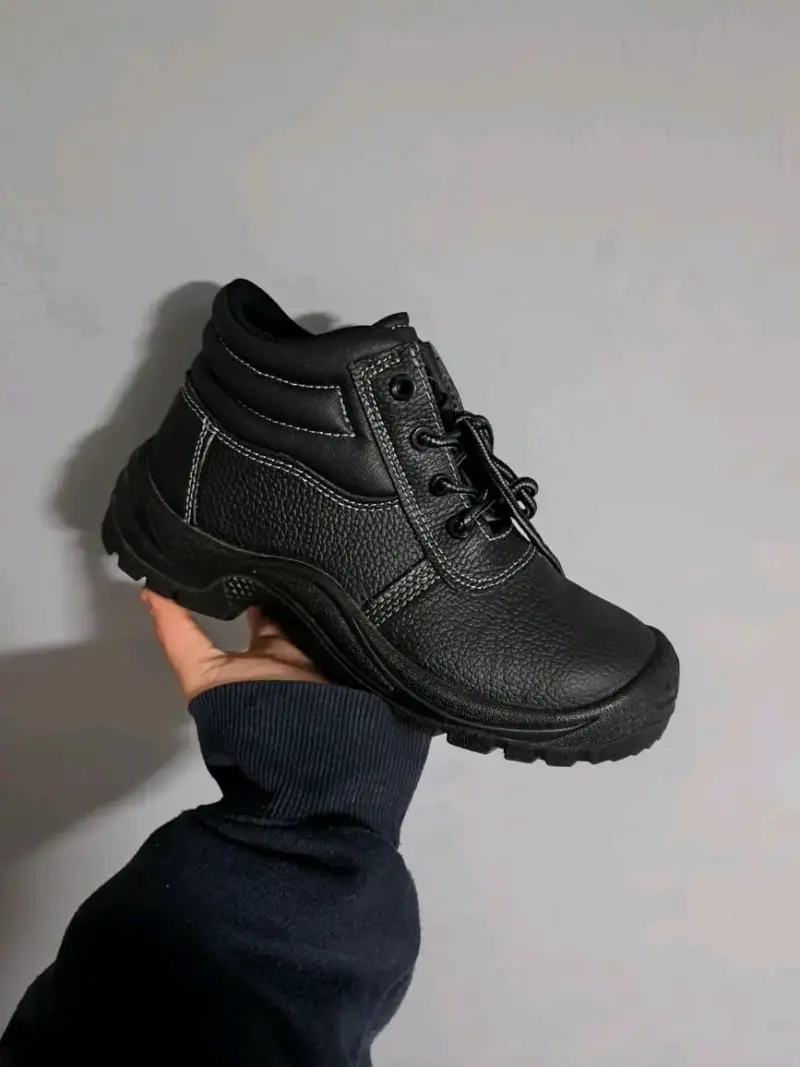 Botas de seguridad negras para hombre - 1