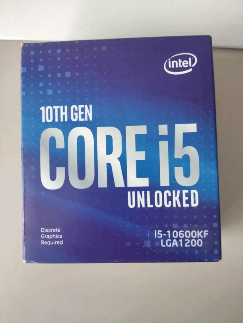 Procesador Intel Core i5 10ma Gen Unlocked - 1