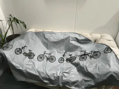 Cubre motos o bicicleta - miniatura 1
