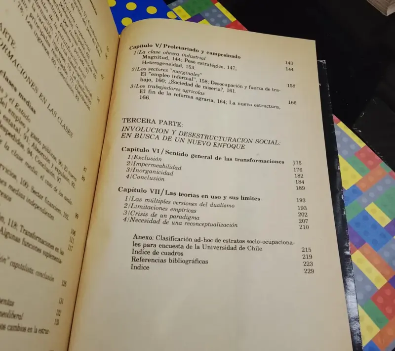Las Clases Sociales En Chile - Javier Martínez - 4