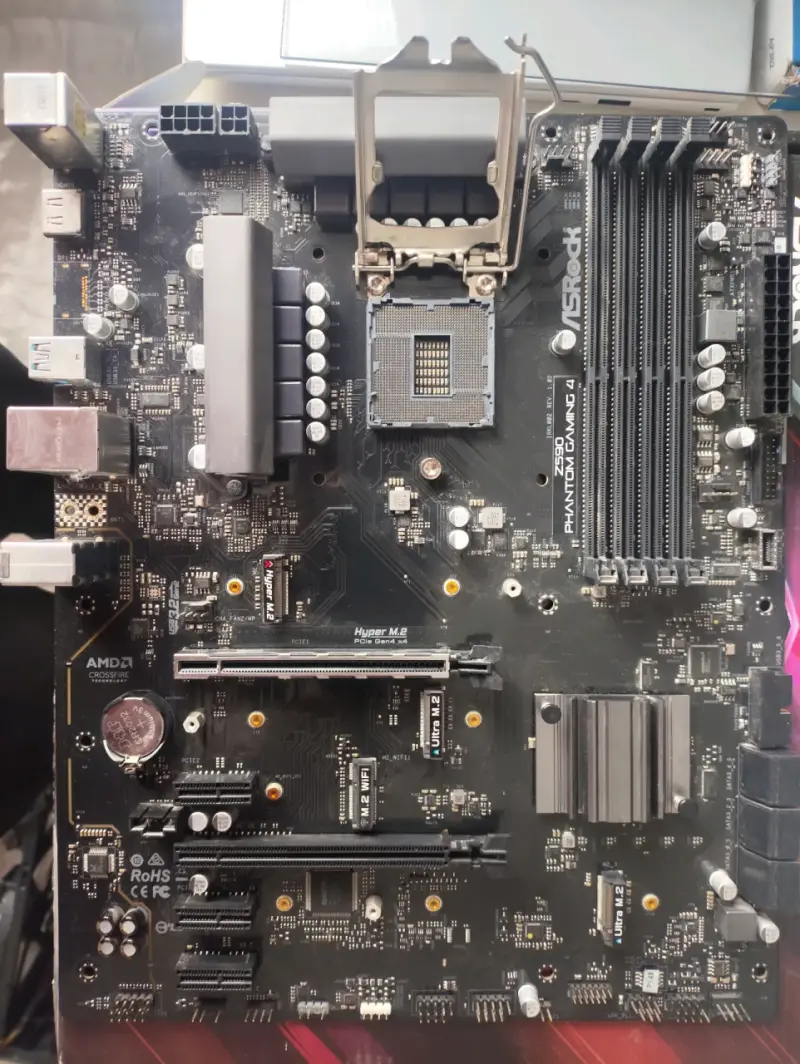 Placa Madre ASRock Z590 Phantom Gaming 4 - 4