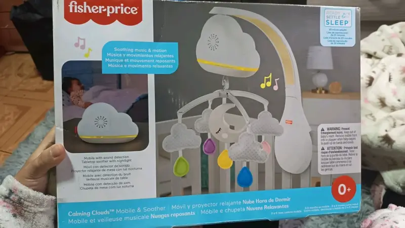 Móvil relajante Fisher-Price Nube Hora de Dormir