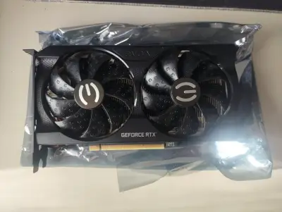 Tarjeta gráfica EVGA GeForce RTX 3060 12gb - miniatura 1