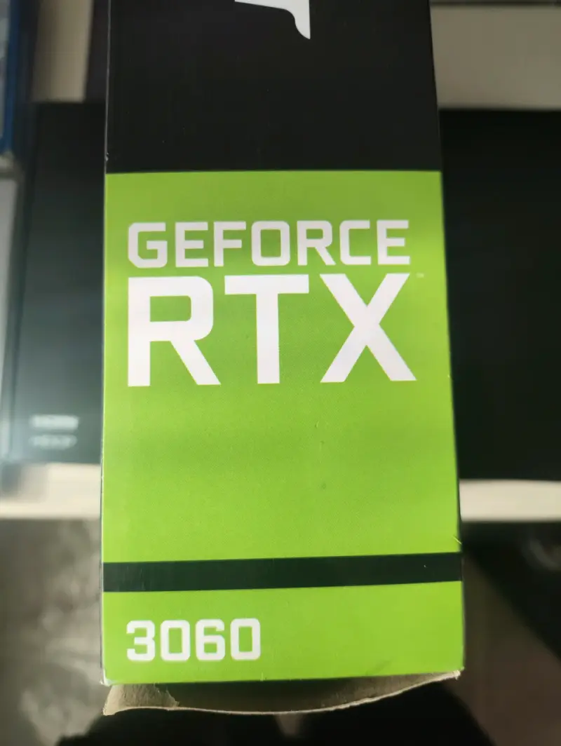 Tarjeta gráfica EVGA GeForce RTX 3060 12gb - 4