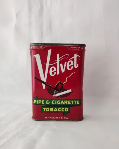 Lata vintage  Velvet Vintage de Colección - miniatura 1