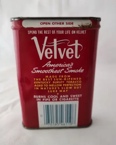 Lata vintage  Velvet Vintage de Colección - miniatura 3
