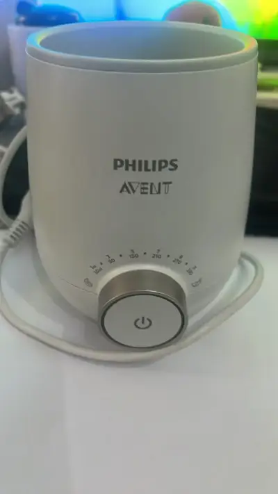 Calentador De Mamaderas Eléctrico Philips Avent - miniatura 1