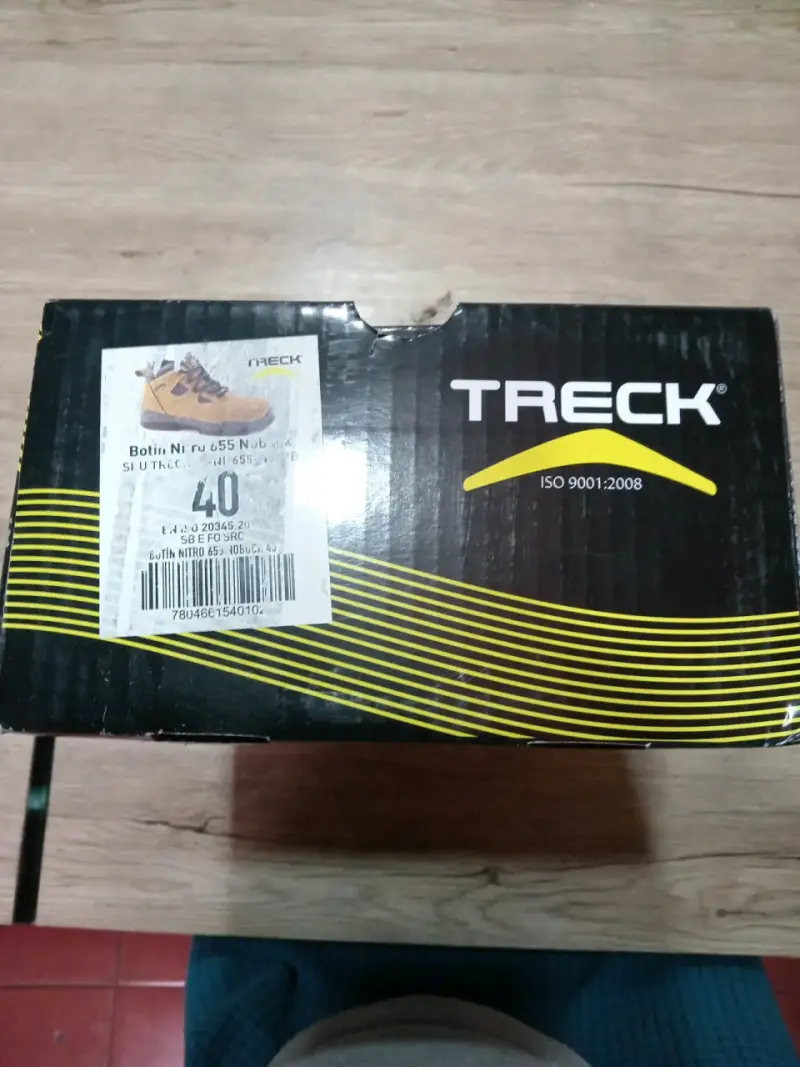 Botines Treck Nitro 655 Nubuck talla 40 - 1