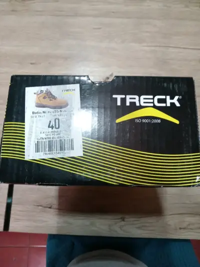 Botines Treck Nitro 655 Nubuck talla 40 - miniatura 1