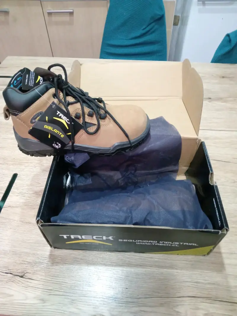 Botines Treck Nitro 655 Nubuck talla 40 - 2