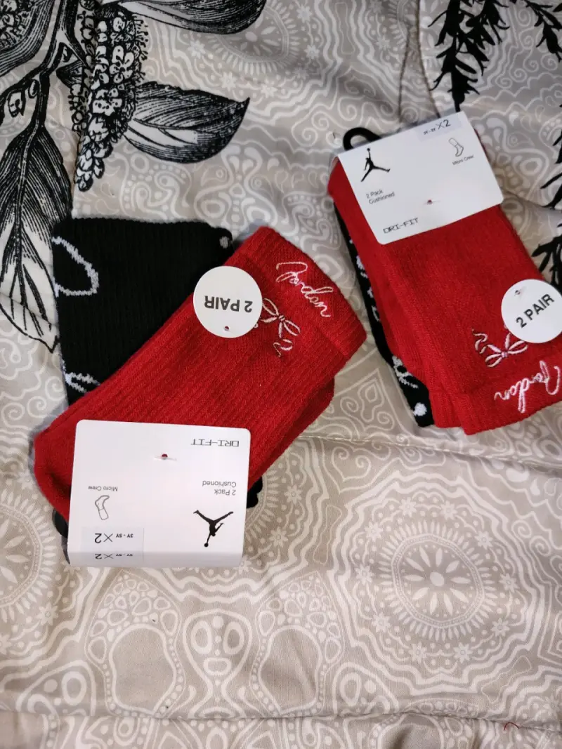 Calcetines Jordan Dri-Fit pack de 2 pares de niña - 1