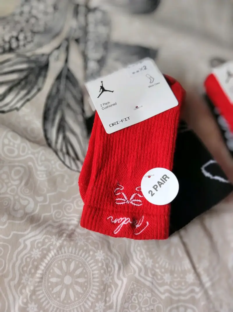 Calcetines Jordan Dri-Fit pack de 2 pares de niña - 3