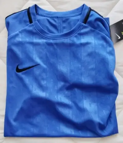 Polera Nike Dry Fit NUEVA Azul hombre - miniatura 1