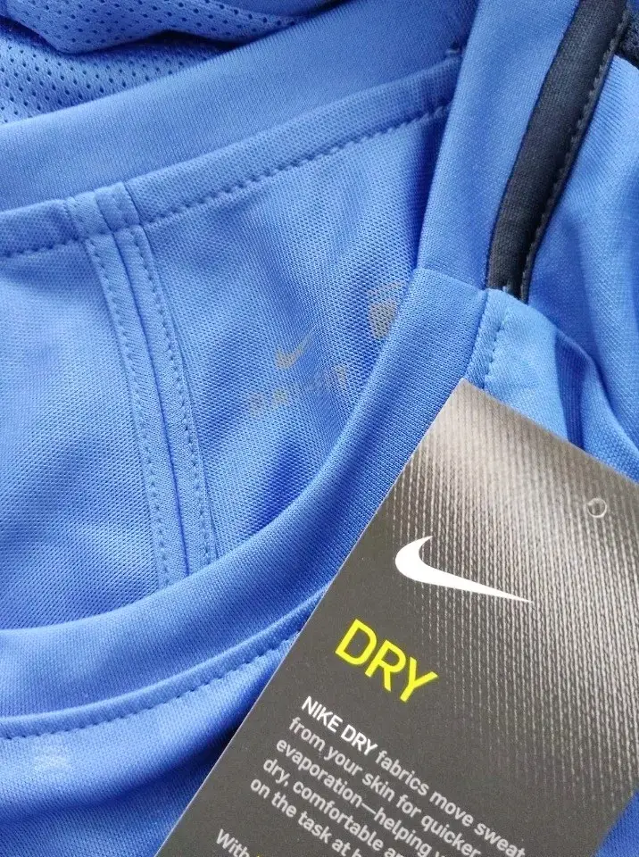 Polera Nike Dry Fit NUEVA Azul hombre - 3