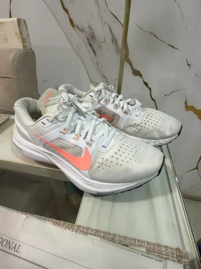 Zapatillas deportivas Nike Air Zoom blancas - 1